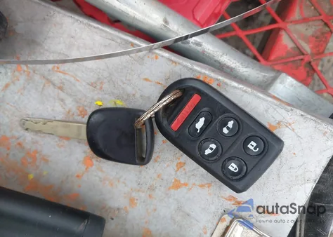 2010 Honda Odyssey Ex-L из США, поврежденный, VIN 5FNRL3H62AB036140